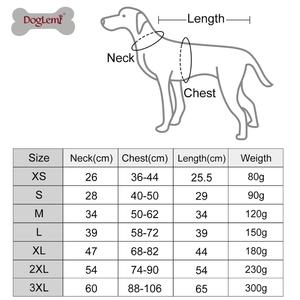 DogLemi Luxus Kühl weste Jacke für Hunde und Katzen Mode Solid Polyester Einfacher Stil für den Sommer gebrauch - Product Image 3