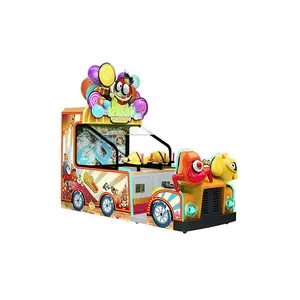 Di alta qualità Arcade a gettoni da divertimento al coperto difendere i lecca-lecca bambini acqua macchina da gioco per la vendita