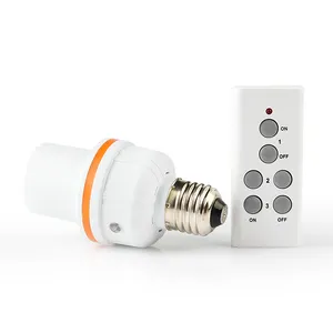 Home smart remote control lamp holder with OEM service