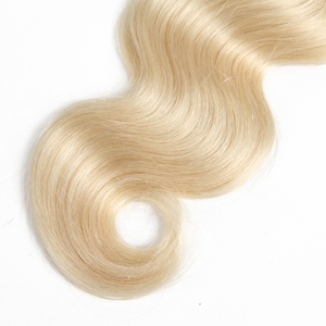 Top Vente <span class=keywords><strong>Ombre</strong></span> 1B 613 blonde faisceaux De cheveux Humains En Gros Non Transformés Cuticule Alignés Vierge - Product Image 6