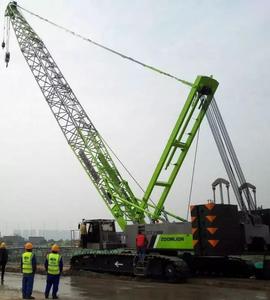 Cần Cẩu Di Động Thuê Zoomlion Cần Cẩu Bánh Xích QUY80 Cho Bán Tháp Cần Cẩu Thuê - Product Image 2