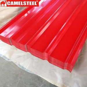 Mạ kẽm tấm lợp giá mỗi mét vuông của thép tấm kim loại mái - Product Image 2