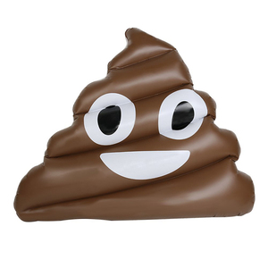 <span class=keywords><strong>Inflatable</strong></span> biểu tượng cảm xúc phân của hồ bơi float - Product Image 4