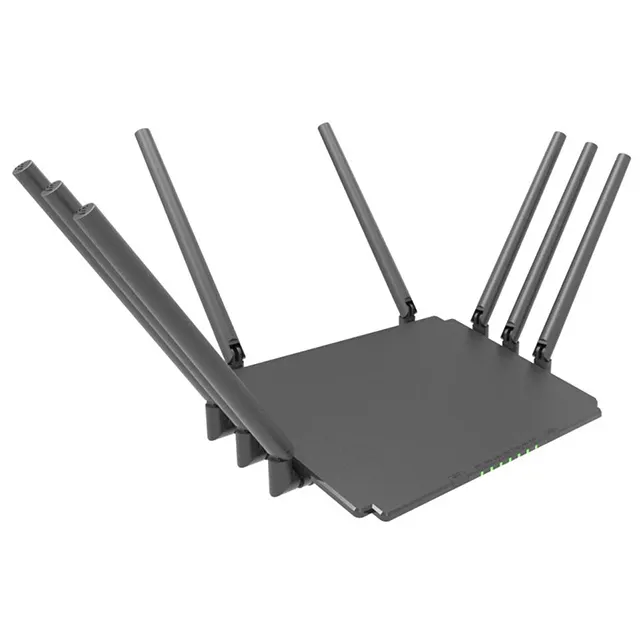 Commercio all'ingrosso RJ45 3000Mbps Tri-band AC3000 Gigabit WLAN Router di Casa di Gioco Senza Fili