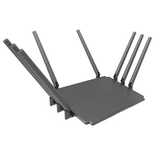 Venta al por mayor RJ45 3000Mbps Tri-banda AC3000 Gigabit WLAN Casa de Router inalámbrico