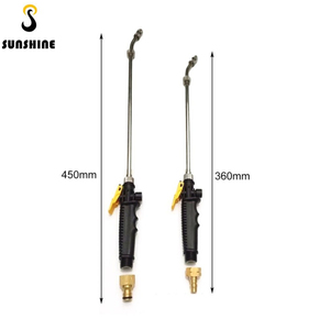De cobre nueva pistola de agua de alta presión de lavado de coche de <span class=keywords><strong>aire</strong></span> <span class=keywords><strong>acondicionado</strong></span> Extractor de humo de herramienta - Product Image 2