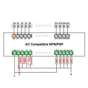 Huaqingjun <span class=keywords><strong>2</strong></span> kênh khuếch đại Board AC đầu ra Thyristor Bảo vệ board hai chiều optocoupler cô lập Hội Đồng Quản trị cho PLC - Product Image 5