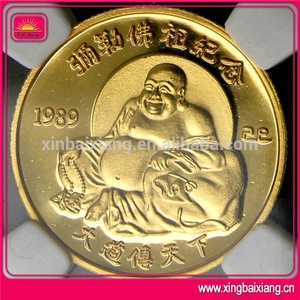Venta al por mayor de <span class=keywords><strong>San</strong></span> <span class=keywords><strong>Benedicto</strong></span>, Buda medalla de plata de metal - Product Image 5