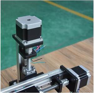 Guide linéaire actionneur mouvement étape de traduction XYZ table à billes vis à billes multi-axes module routeur bricolage - Product Image 2
