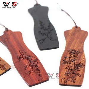Custom Laser Engraving <strong>Bookmark</strong> Natural Wood Decoration Wood <strong>Bookmarks</strong> - Product Image 5