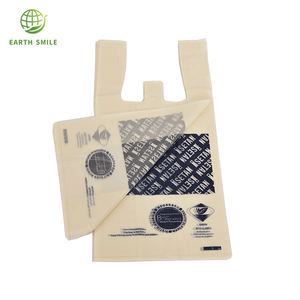 ASTM D6400 Vert Écologique Pliant Sac à Provisions En Plastique Biodégradable Pour Faire Du Shopping - Product Image 4
