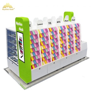 Myshine Đảo Truy Cập Cho Điện Thoại Thông Minh Điện Thoại Di Động Nhỏ Kiosk Tủ Trưng Bày Bán Lẻ - Product Image 4