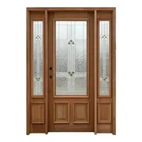 Solid Wood Exterior Door, Top Quality, Wholesale