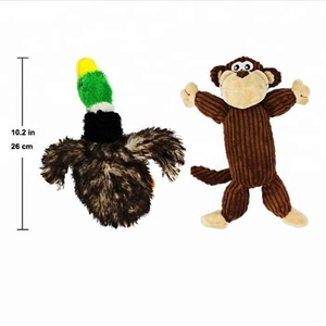 Simulation 5 pack Dogs Grinçante Jouets Bas Pas de Farce En Peluche <span class=keywords><strong>Chien</strong></span> Jouets Pour Animaux - Product Image 4