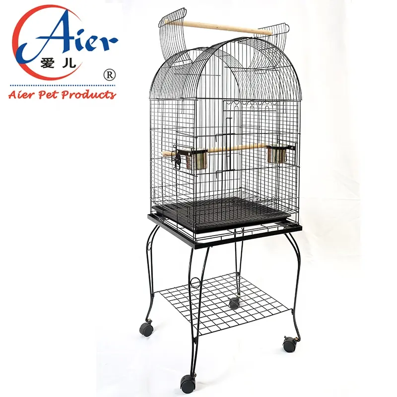 For Sale India Big 1000 Birds Collapsible Wholesale Cages Parrot Metal Flight Extra Large Bird Cage