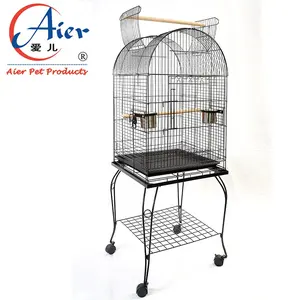 Cage à oiseaux pliable et très grande taille, Cage en métal pour perroquet, vente en gros, 1000 oiseaux, inde