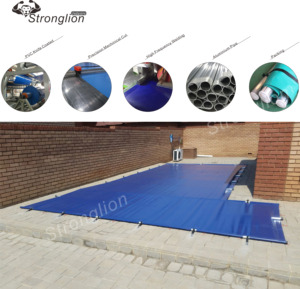 Couverture de <span class=keywords><strong>piscine</strong></span> en PVC, imperméable, de haute qualité, livraison gratuite - Product Image 4