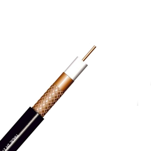 Delgado <span class=keywords><strong>mini</strong></span> <span class=keywords><strong>rg59</strong></span> rg6, 50 ohm, cable coaxial - Product Image 1