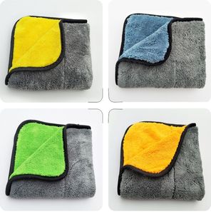Serviette de Nettoyage de Voiture microfibre Promotion Unique Siège Ultra Épaisse En Peluche Voitures serviette - Product Image 6