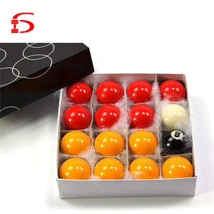 Kích Thước Chuyên Nghiệp Anh Tiêu Chuẩn Màu Xanh Và Màu Vàng 16 Miếng Đặt 2 "Hồ Bơi Snooker Bóng - Product Image 3
