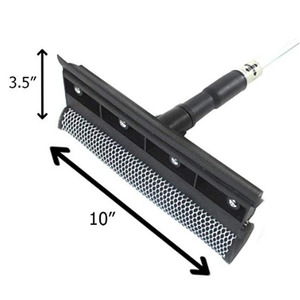 Hq9706 mở rộng xử lý giống cây chổi cửa sổ Glass Cleaner xe 10 "đầu - Product Image 6