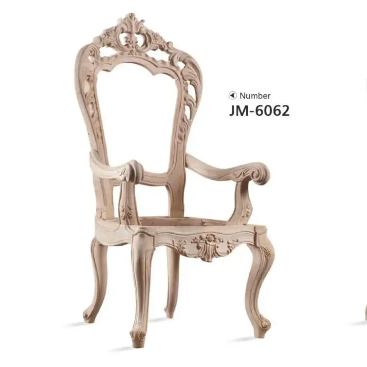 Unfinished Wooden Chair