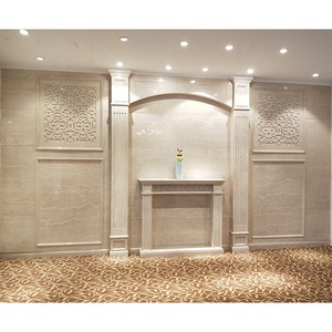Carrelage mural moderne en marbre beige pour la décoration intérieure Carrelage vitrifié 1200x2700 pour sol ou <span class=keywords><strong>tapis</strong></span> pour décoration intérieure - Product Image 4