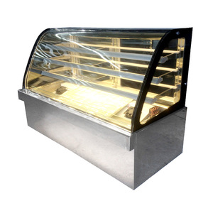 Exhibidor <span class=keywords><strong>Vertical</strong></span> Refrigerado para <span class=keywords><strong>Postres</strong></span> con Ventilador, <span class=keywords><strong>Vitrina</strong></span> Refrigeradora para Pastelería - Product Image 5