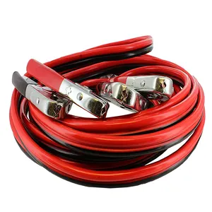 Booster Cablesjumper Cables 20 Feet , 2 Gauge, 600 AMP Using for Commercial Automotive Vehicle Motorcycle Car ATV 500sets CN;ZHE