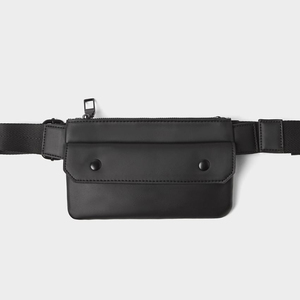 flat waist bag