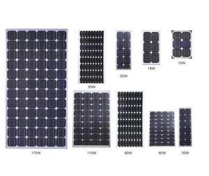 Panel Solar Monocristalino de Alta <span class=keywords><strong>Calidad</strong></span> <span class=keywords><strong>2022</strong></span>, 10w 20w 30w 50w 80w 100w, <span class=keywords><strong>Precio</strong></span> Económico de Fábrica en China, Sistema de Paneles Solares para Granja u Hogar - Product Image 1
