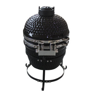 2018 Top Mini-tamaño barbacoa limpiar fácilmente huevo parrilla Kamado cerámica - Product Image 2