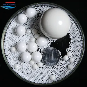 Boule de meulage de perles en céramique d'alumine de zircone de précision stabilisée par Yttria