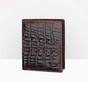 Cartera de Cuero Genuino para Hombre 2026, Oferta, Moda, Simple, Color Sólido, con Ranuras para Tarjetas - Product Image 3