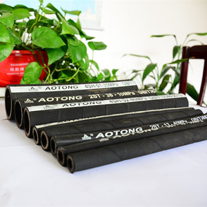 <span class=keywords><strong>1</strong></span> дюймов волокно Плетеный гидравлический резиновый Масляный шланг SAE100R6 - Product Image 5