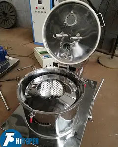 Stainless steel centrifuge model PS450, alcohol centrifuge for hemp oil extraction