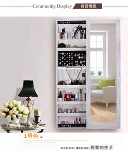 OEM ODM muebles de dormitorio de madera armario con <span class=keywords><strong>espejo</strong></span> de pie de gabinete del <span class=keywords><strong>espejo</strong></span> deslizante - Product Image 6