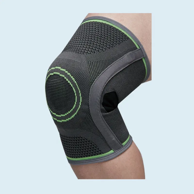E-Hidup E-KNS250 Knee Stabilizer Adjustable Nyaman Pereda Nyeri Lutut Brace Bilateral Baja Tetap
