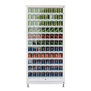 big capacity locker vending machine with 88 choice for sale sugar cane juice and corn