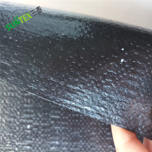 Geomembrana de Polietileno de Alta Densidad (HDPE) de 0.5mm, Tela Tejida de RPE Negra con Tratamiento UV de 250gsm para Revestimiento de Tanques y <span class=keywords><strong>Lagunas</strong></span> - Product Image 6
