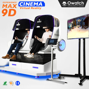 Usine prix Meilleur qualité Réalité <span class=keywords><strong>Virtuelle</strong></span> 2 Sièges VR D'attractions <span class=keywords><strong>Jeu</strong></span> 9d cinéma simulateur <span class=keywords><strong>avec</strong></span> 9d lunettes - Product Image 6
