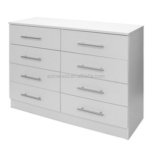 Living Room Furniture 8 Drawer <strong>Chest</strong> Wooden Melamine Good Quality <strong>Storage</strong> - Product Image 5