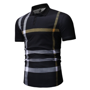 OEM conception Nouvelle Britannique polo loisirs Confortable en coton à la mode en gros <span class=keywords><strong>treillis</strong></span> hommes chemises - Product Image 5