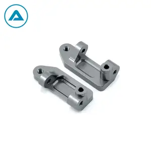 De aluminio 6061 7075 Cnc anodizado en partes mecánicas fabricación