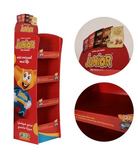 Estante de <span class=keywords><strong>reciclaje</strong></span> para exhibición de suelo, soporte de exhibición de cartón para <span class=keywords><strong>Cola</strong></span>, huevo resistente, venta al por menor - Product Image 4