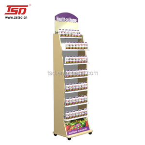 Vitrine de <span class=keywords><strong>pharmacie</strong></span> en métal, présentoir de <span class=keywords><strong>pharmacie</strong></span>, meuble de magasin médical, étagère de présentation - Product Image 4