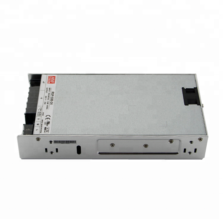 Вт 500 w источник питания 24VDC 21A RSP-500-24 Mean Well промышленный SMPS 24 В