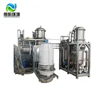 High Quality Food Industrial Vacuum Evaporator for Tomato Paste Processing Glycol Distilled