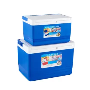 5L 11L 2 1でSet BPA Free Cheap Plastic Square Portable Fresh Food Cooler Boxes