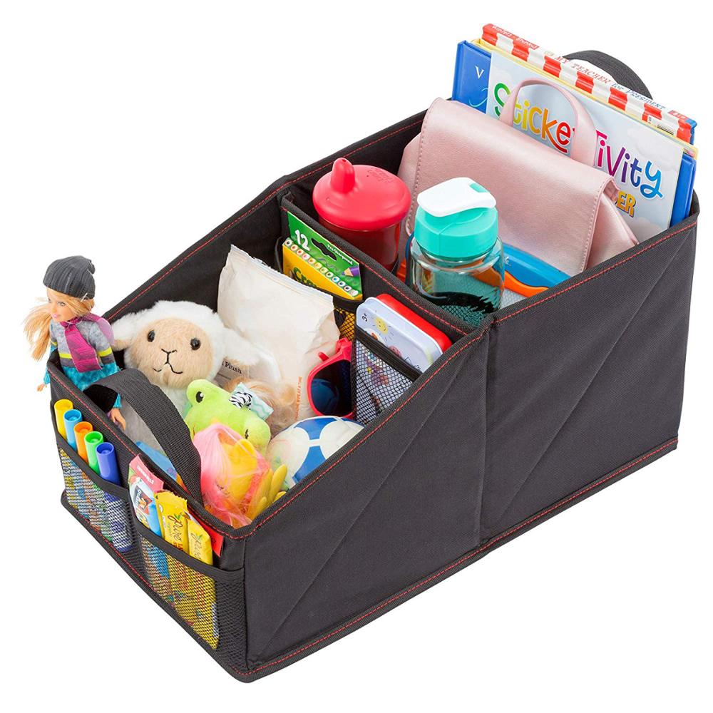 Органайзер на переднее или заднее сиденье автомобиля для взрослых и детей с 9 отделениями для хранения